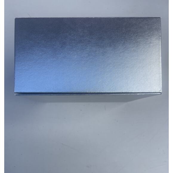 24x Tom Ford Beauty Empty Silver Collapsable Gift Box 8 x 8 x 4 inches Belt Box - Picture 5 of 6